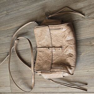 Monserat De Lucca Leather Crossbody